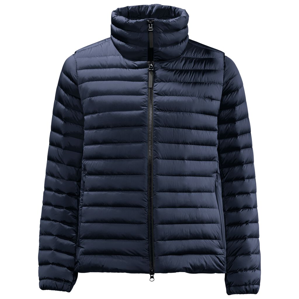 Jack Wolfskin UPPER EAST TWIN Vestes Femme Bleu - OXFNDSA-20